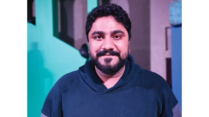 مازن الزدجالي: حاولت التصويب على الصراع الموجود في العالم على اختلاف الطبقات الاجتماعية، فالعمل يشبه الحياة، وما تحمله من معاناة.