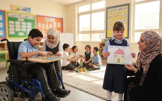 الصورة: تصنيفات جديدة لإعاقات ذوي الهمم بمدارس دبي الخاصة لتوفير تعليم ممنهج