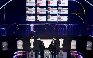 الصورة: قرعة كأس العالم 2026.. المغرب مع البرازيل والأردن على موعد مع «ميسي»
