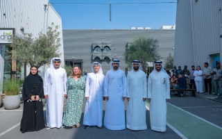 الصورة: حمدان بن محمد: دبي برؤيتها وبعقول مبدعيها ماضية لتعزيز موقعها مركزاً عالمياً للاقتصاد الإبداعي