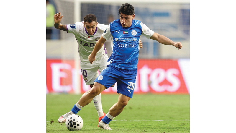 طرد مثير وخسارة قاسية يقرّبان النصر من وداع كأس الرابطة