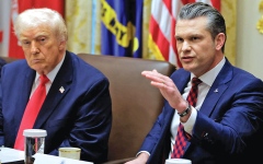 الصورة: ترامب يُدخل الولايات المتحدة في &laquo;حرب المخدرات&raquo;