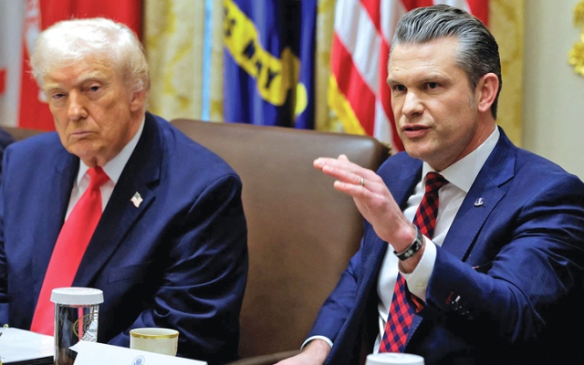 الصورة: ترامب يُدخل الولايات المتحدة في &laquo;حرب المخدرات&raquo;