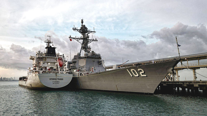 ترامب أول مرشح خلال الانتخابات السابقة طرح فكرة استخدام الجيش لتدمير عصابات المخدرات. أرشيفية