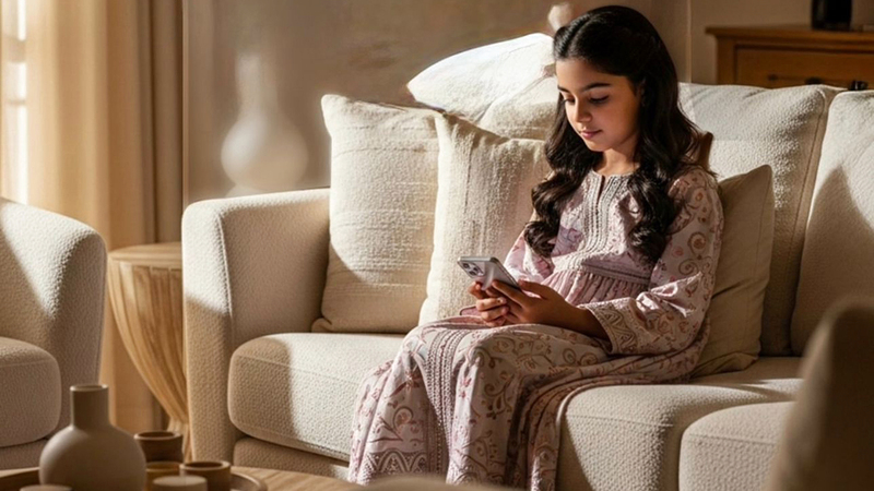 «الأزمة الصامتة » تهدد الأجيال الجديدة بسبب الاستخدام المبكر للهواتف الذكية. أرشيفية