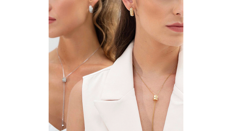 مجموعة من العارضات قدمن تصاميم عائشة راشد في أكثر من مناسبة. من المصدر