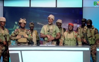 الصورة: تفاصيل محاولة الانقلاب العسكري في بنين