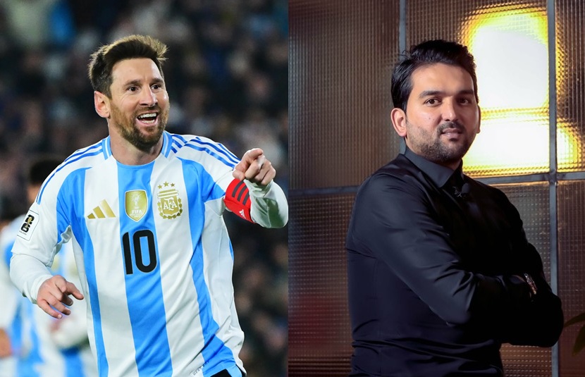 أسطورة الكرة العراقية يشعلها: "لو ميسي عراقي لن يحصل على جائزة أفضل لاعب في آسيا"! (فيديو)