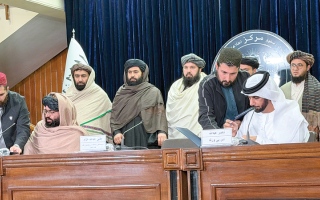 الصورة: &laquo;موانئ دبي العالمية&raquo; تُطوّر مرافق استراتيجية في أفغانستان