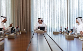 الصورة: مكتوم بن محمد: الأداء المتميز لـ &laquo;دبي العقارية&raquo; ومجموعة &laquo;وصل&raquo; يعكس قوة القطاع العقاري