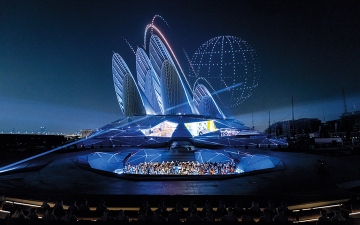 الصورة: متحف زايد الوطني منارة ومرآة لسردية الإمارات