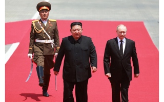 الصورة: كوريا الشمالية تقدم دعماً قوياً لروسيا في حربها ضد أوكرانيا