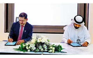 الصورة: تعاون أكاديمي بين &laquo;إقامة دبي&raquo; وجامعة &laquo;ميدلسكس&raquo;