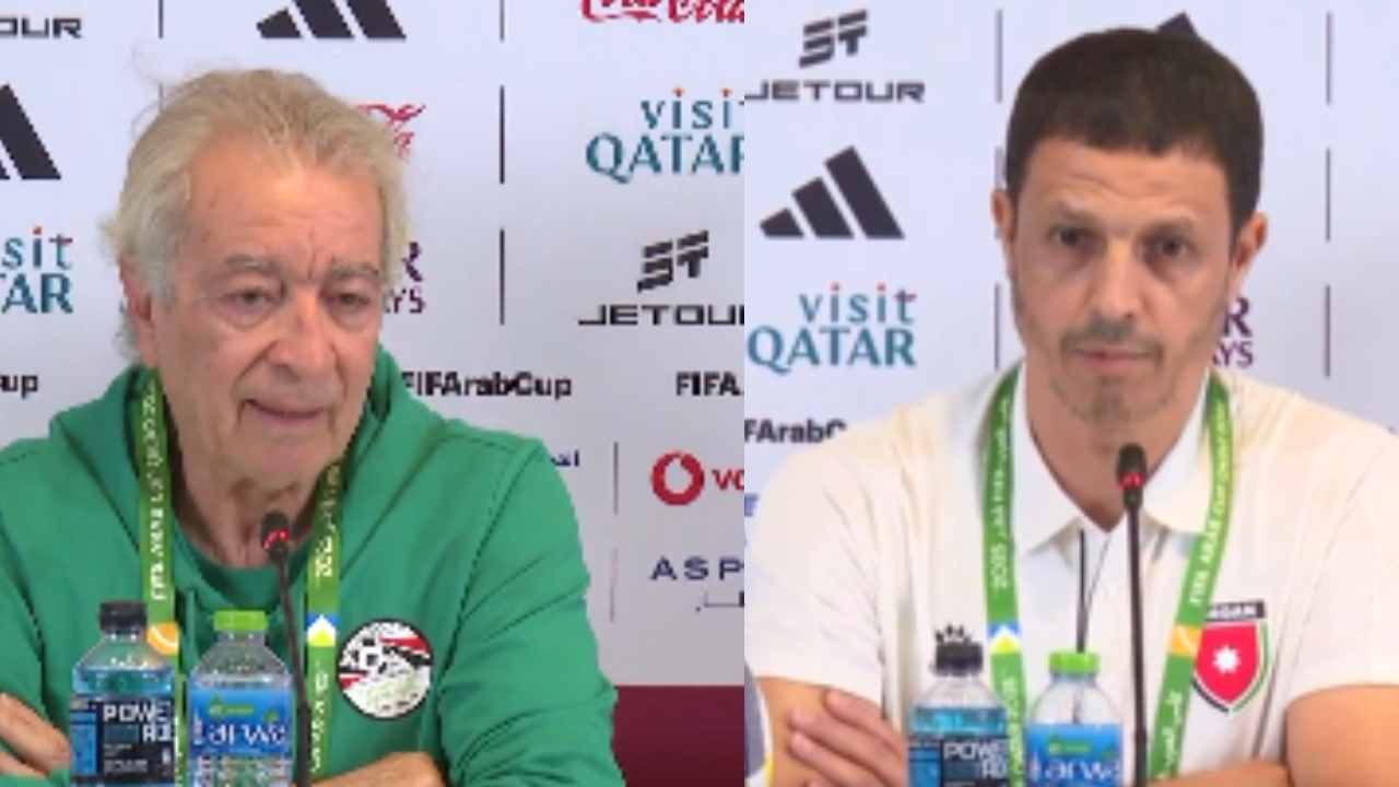 مباراة مصر والأردن.. طولان يقر بصعوبة المواجهة والسلامي يؤكد جاهزية "النشامى" لتعزيز الصدارة