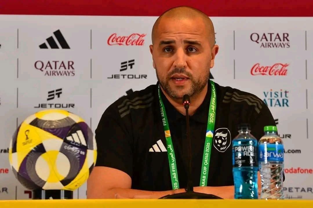 بوقرة: مواجهة العراق اختبار لمعرفة إمكانيات منتخب الجزائر في كأس العرب