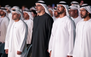 الصورة: خالد بن محمد بن زايد: أبوظبي تقود جهود تطوير منظومات رأس المال القائمة على الابتكار
