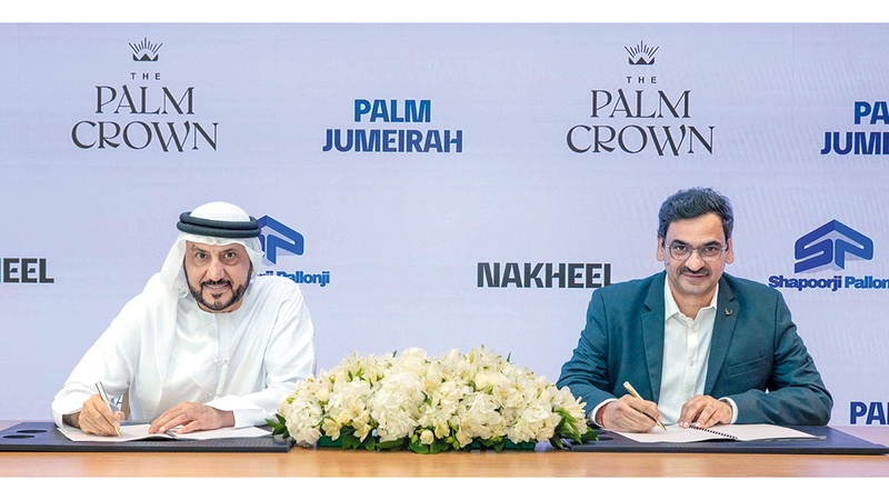 «نخيل» ترسي عقداً بـ 400 مليون درهم لبناء 38 فيلا