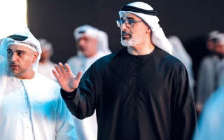 الصورة: خالد بن محمد: أبوظبي تقود جهود تطوير منظومات رأس المال القائمة على الابتكار