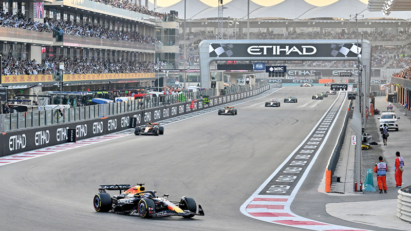 نوريس: فزت بلقب بطل العالم «الفورمولا 1» على طريقتي