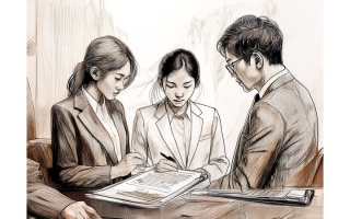 الصورة: امرأة تفشل في إلزام زوج صديقتها بسداد قرض حصل عليه باسمها