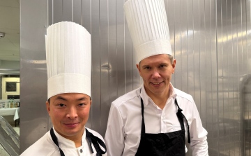 الصورة: قائمة طعام سرية تنتظر ضيوف مأدبة جائزة نوبل في ستوكهولم