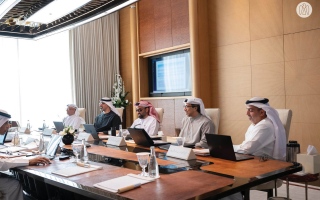 الصورة: طحنون بن زايد يترأس الاجتماع الثالث لمجلس إدارة جهاز أبوظبي للاستثمار لعام 2025