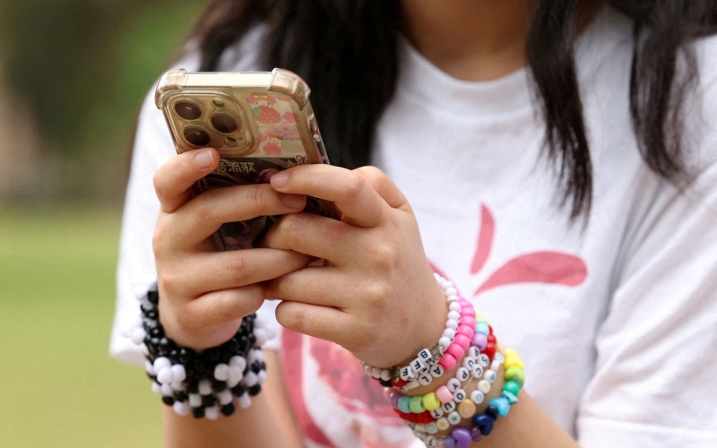 الصورة: سريان حظر دخول الأطفال على منصات التواصل الاجتماعي في أستراليا