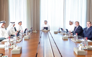 الصورة: مكتوم بن محمد: رؤية محمد بن راشد تضع دبي في مقدمة العواصم الاقتصادية العالمية