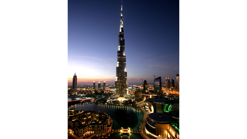 البلوشي يرى أن كل وجه من وجوه دبي حالة جمالية. من المصدر