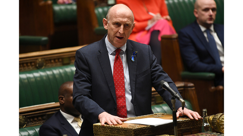 هيلي وضع خطة لتطوير الجيش اعتبرها الأولى من نوعها. رويترز