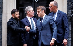 الصورة: الأوروبيون يجددون دعمهم لزيلينسكي بعد انتقادات ترامب