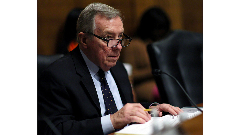 ديك دوربين أمضى 4 عقود في الكونغرس. رويترز