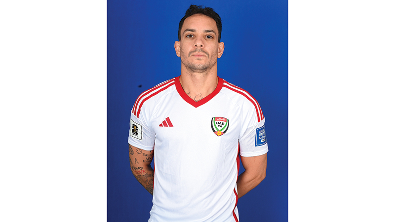 لاعب الوحدة والمنتخب حالياً كايو كانيدو. من المصدر