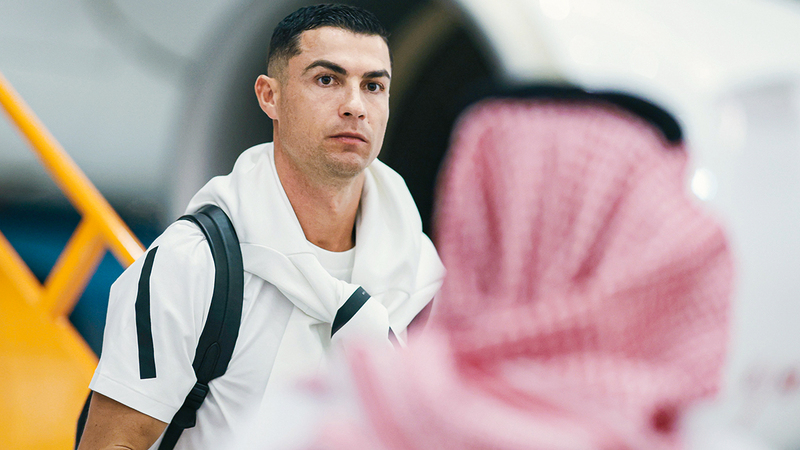 500درهم سعر أقل تذكرة لمباراة الوحدة والنصر السعودي الودية بسبب رونالدو