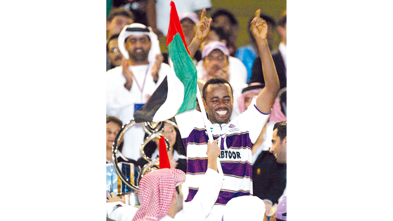 سالم جوهر: لم أقابل كايو في حياتي.. وجورج ويا طلب صورة معي بتواضع