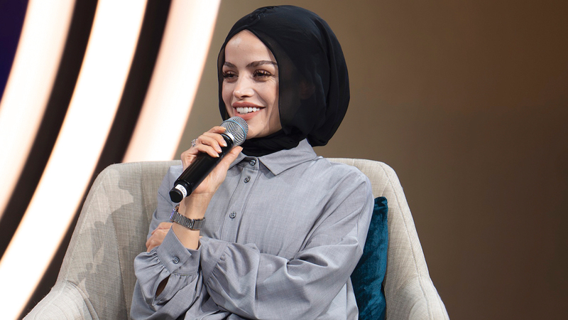 عبير الصغير. من المصدر