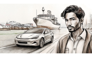 الصورة: شاب يدفع 100 ألف درهم لشراء سيارة لم يتسلمها