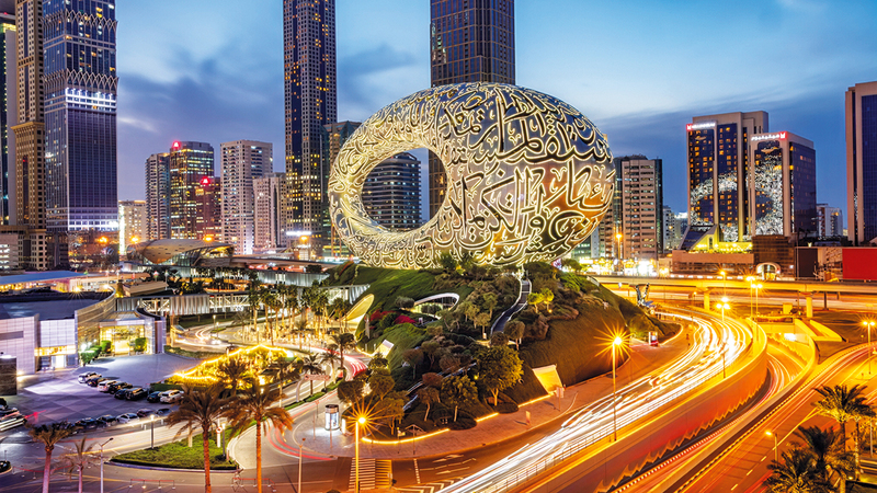 التقنية الجديدة تنسجم مع البنية التقنية المتقدمة في دبي. من المصدر