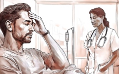 الصورة: &laquo;أبوعلي&raquo; يعاني سرطان الدماغ.. ويحتاج علاجاً بـ 203 آلاف درهم