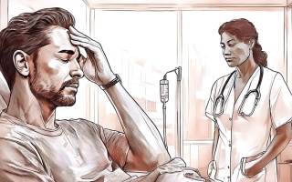 الصورة: &laquo;أبوعلي&raquo; يعاني سرطان الدماغ.. ويحتاج علاجاً بـ 203 آلاف درهم