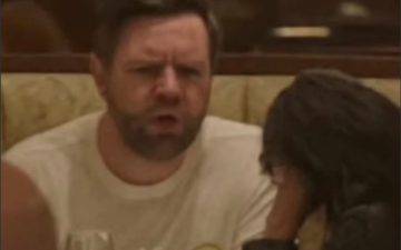 الصورة: ما حقيقة صراخ نائب الرئيس الأميركي على زوجته؟.. فانس يرد