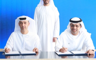 الصورة: "دبي للأمن الاقتصادي" يوقع مذكرة تفاهم مع "أبوظبي للأوراق المالية"