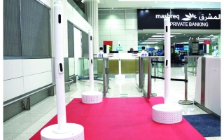 الصورة: بول غريفيث: "السجادة الحمراء" لجميع المسافرين في مطار دبي قريباً