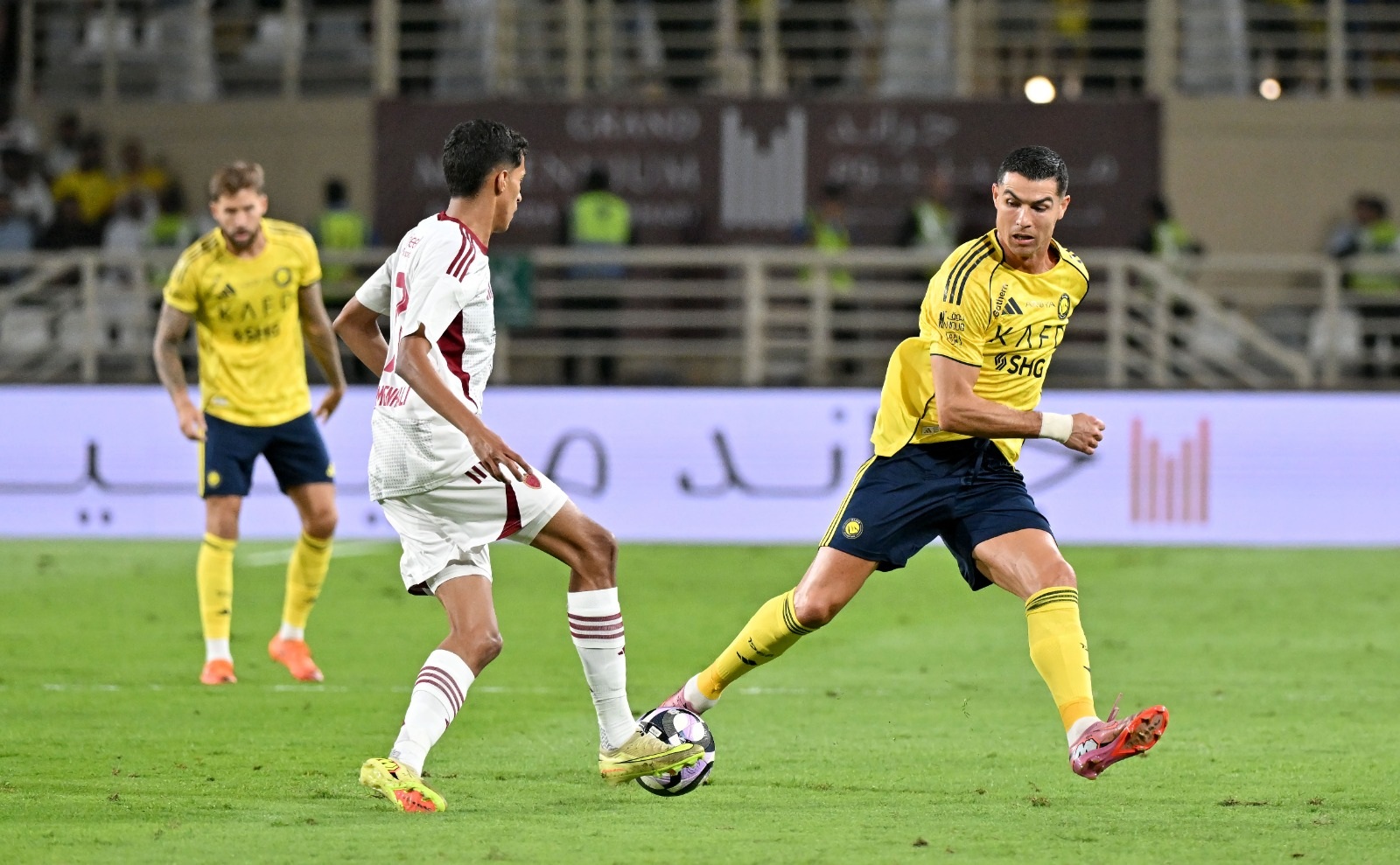 شركة رونالدو تحصل على 70% من عوائد تذاكر ودية الوحدة والنصر