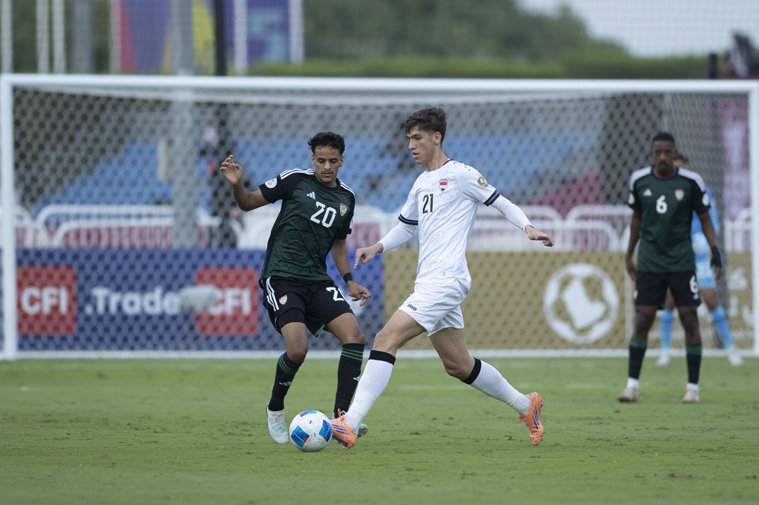 منتخب الإمارات الأولمبي يتأهل إلى نصف نهائي كأس الخليج