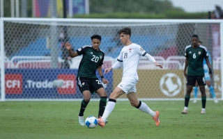 منتخب الإمارات الأولمبي يتأهل إلى نصف نهائي كأس الخليج