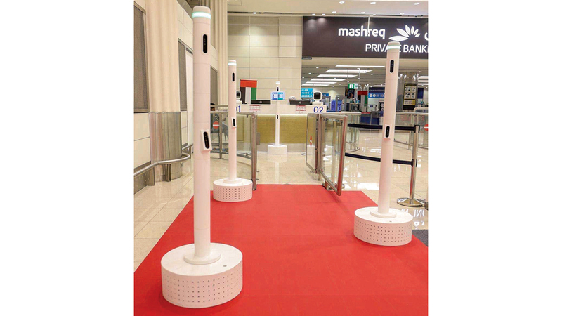 «السجادة الحمراء » متاحة حالياً لمسافري
درجة الأعمال المغادرين. أرشيفية