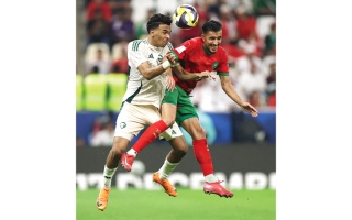 الصورة: المغرب يواجه طموح سورية.. وفلسطين لمغامرة جديدة أمام السعودية