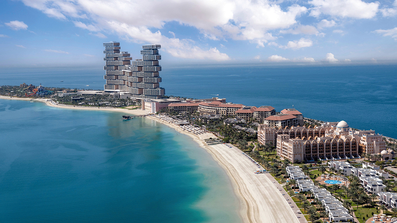 الطلب على الإقامة الفندقية في دبي وصل إلى أعلى مستوى. أرشيفية