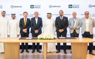 الصورة: &laquo;مِراس&raquo; تمنح عقداً بـ 340 مليون درهم في &laquo;جميرا ليفنج&raquo;